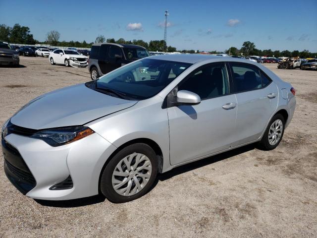TOYOTA COROLLA L 2019 with VIN 2T1BURHE2KC196193 - Photo from auction