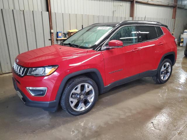 JEEP COMPASS LI 2020 with VIN 3C4NJDCB8LT175269 - Photo from auction