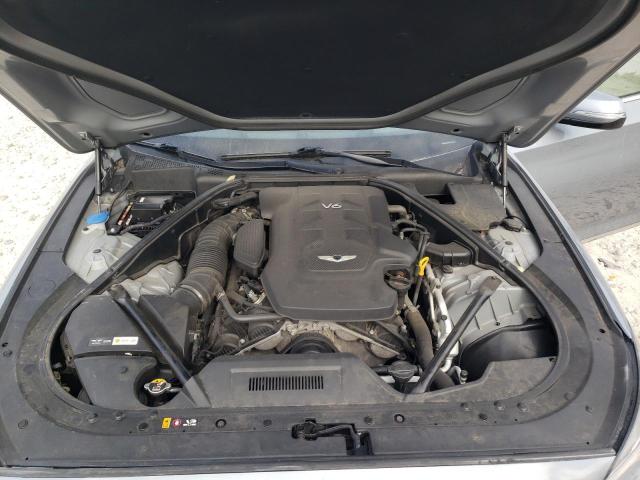 Photo 11 from auction – 2017 GENESIS G80 BASE with VIN KMHGN4JE0HU191405