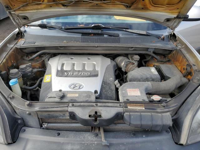 Photo 11 from auction – 2005 HYUNDAI TUCSON GL with VIN KM8JM12D95U105582