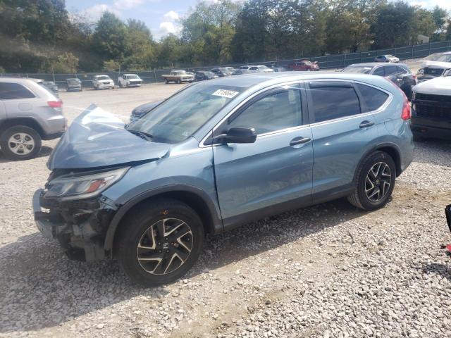 HONDA CR-V SE 2016 with VIN 2HKRM4H45GH636999 - Photo from auction