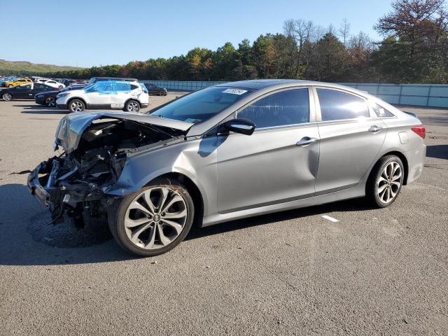HYUNDAI SONATA SE 2014 with VIN 5NPEC4AB7EH877213 - Photo from auction