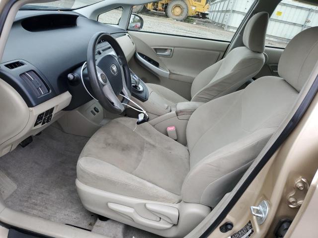 Photo 7 from auction – 2011 TOYOTA PRIUS with VIN JTDKN3DUXB1402422