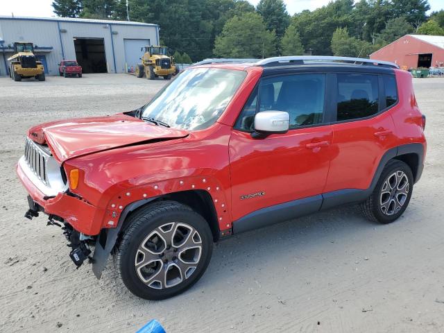 Photo 1 from auction – 2015 JEEP RENEGADE L with VIN ZACCJBDT0FPB52708