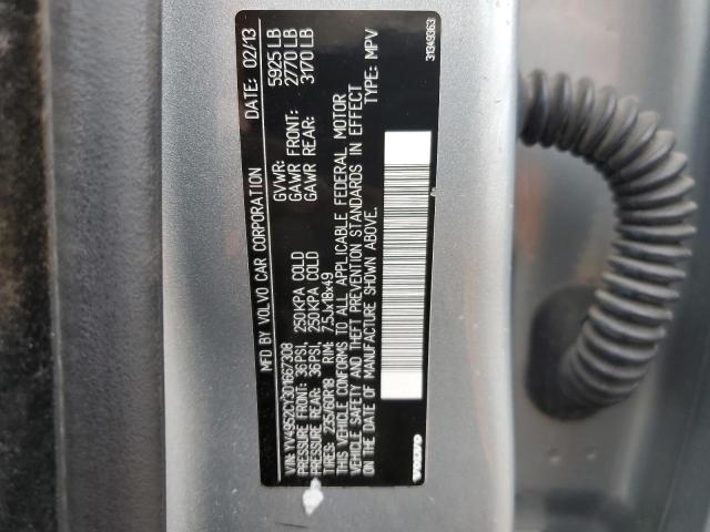 Photo 14 from auction – 2013 VOLVO XC90 3.2 with VIN YV4952CY3D1667308