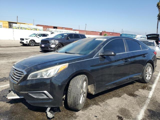 HYUNDAI SONATA SE 2017 with VIN 5NPE24AF0HH576728 - Photo from auction