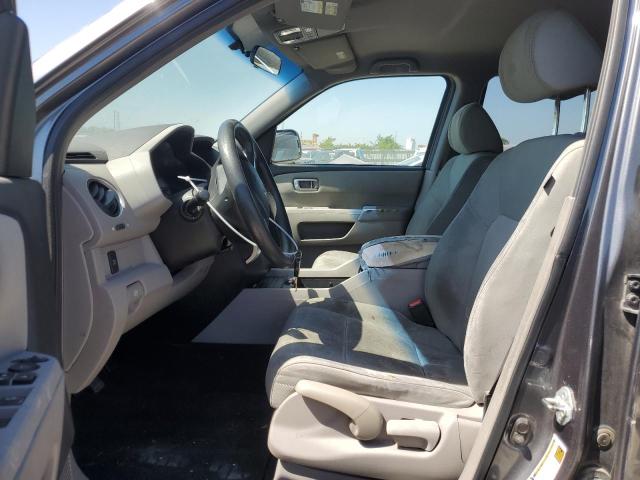 Photo 7 from auction – 2010 HONDA PILOT LX with VIN 5FNYF4H2XAB012447