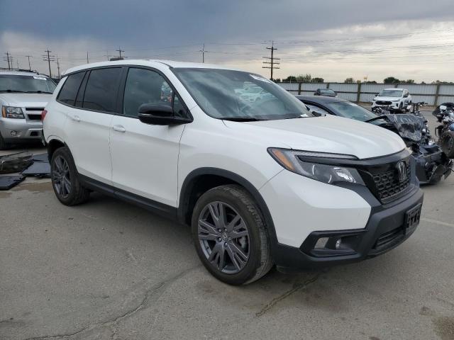 Photo 4 from auction – 2021 HONDA PASSPORT E with VIN 5FNYF8H53MB001487
