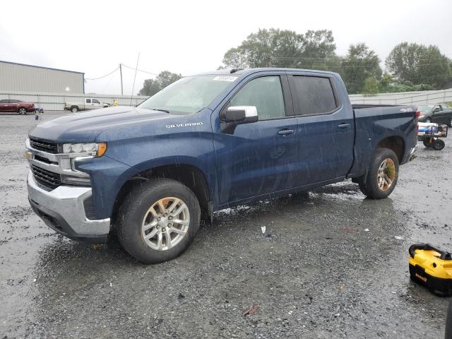 CHEVROLET SILVERADO 2021 with VIN 1GCUYDED1MZ399564 - Photo from auction
