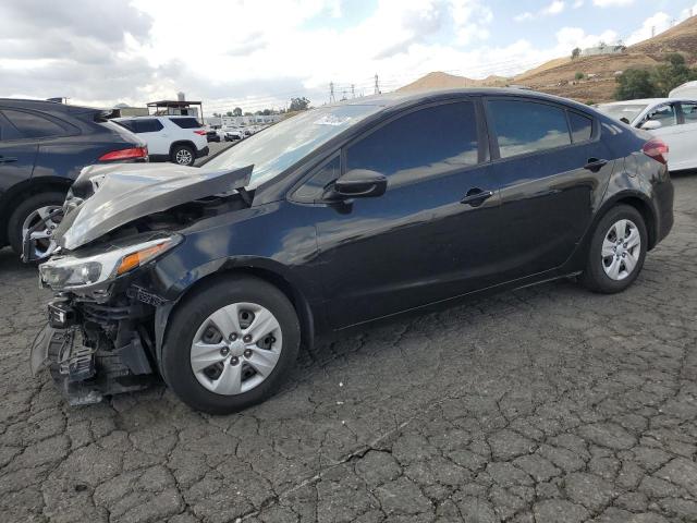 KIA FORTE LX 2017 with VIN 3KPFK4A75HE129751 - Photo from auction