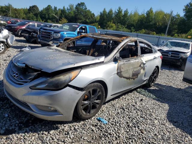 HYUNDAI SONATA SE 2012 with VIN 5NPEC4AC4CH407937 - Photo from auction