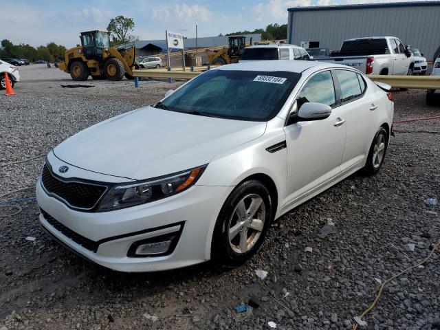 KIA OPTIMA LX 2015 with VIN KNAGM4A74F5638122 - Photo from auction