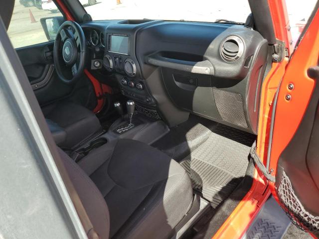 Photo 8 from auction – 2014 JEEP WRANGLER S with VIN 1C4AJWAG7EL320826