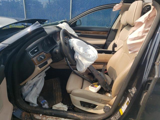 Photo 7 from auction – 2012 BMW 750 XI with VIN WBAKC6C50CDX99587
