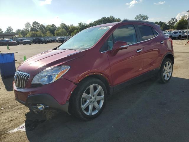 BUICK ENCORE PRE 2015 with VIN KL4CJDSB7FB207654 - Photo from auction