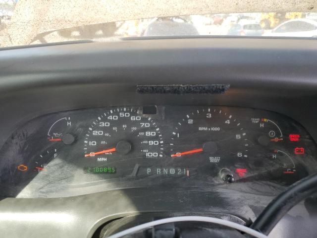 Photo 9 from auction – 2003 FORD F250 SUPER with VIN 1FTNW21S73EA05428