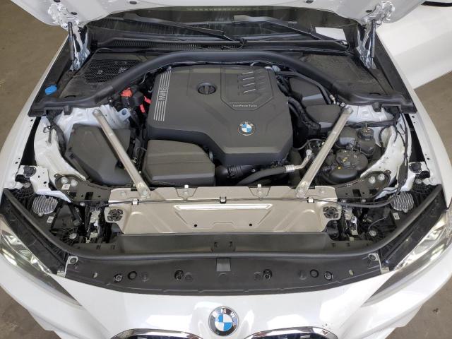 Photo 11 from auction – 2024 BMW 430XI with VIN WBA43AT09RCR90097