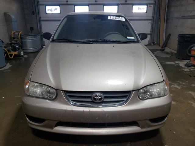 Photo 5 from auction – 2002 TOYOTA COROLLA CE with VIN 1NXBR12E62Z648589