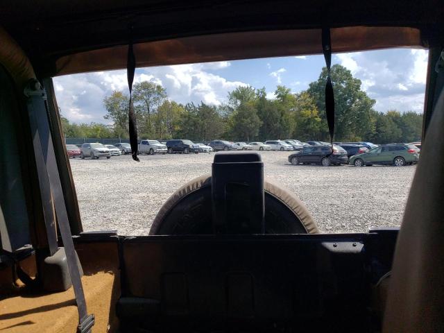 Photo 10 from auction – 1995 JEEP WRANGLER / with VIN 1J4FY19P9SP232416