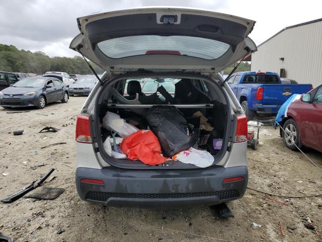 Photo 6 from auction – 2011 KIA SORENTO EX with VIN 5XYKUCA15BG031408
