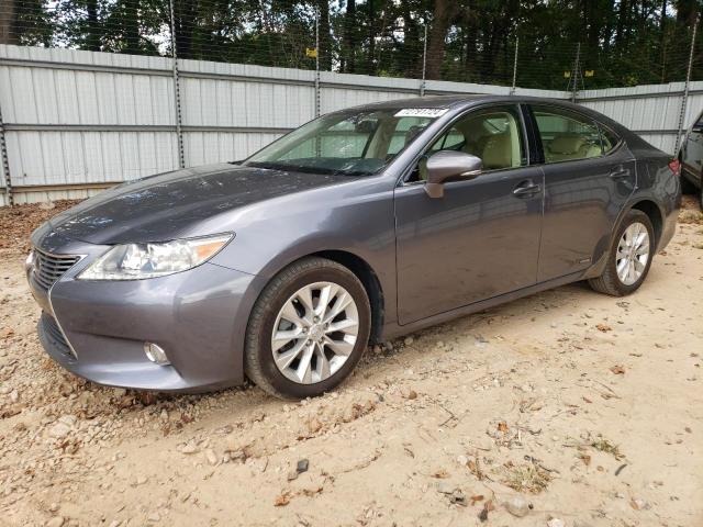 LEXUS ES 300H 2013 with VIN JTHBW1GGXD2031636 - Photo from auction