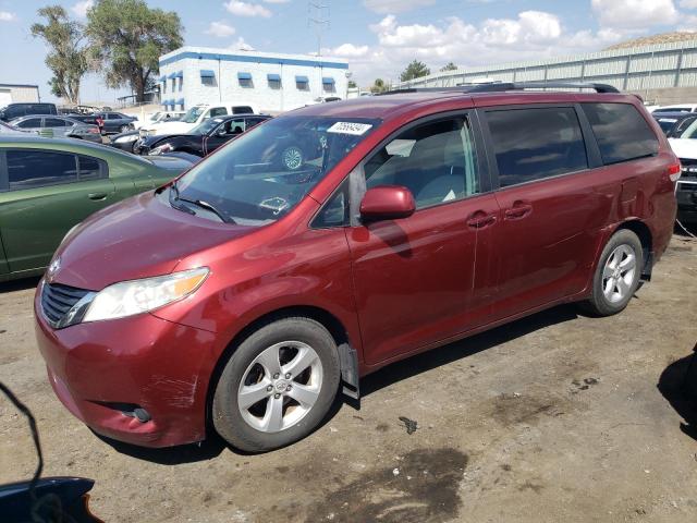 TOYOTA SIENNA LE 2012 with VIN 5TDKK3DC0CS204257 - Photo from auction