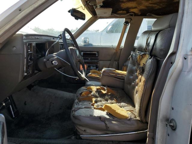 Photo 7 from auction – 1991 CADILLAC BROUGHAM with VIN 1G6DW5478MR706433