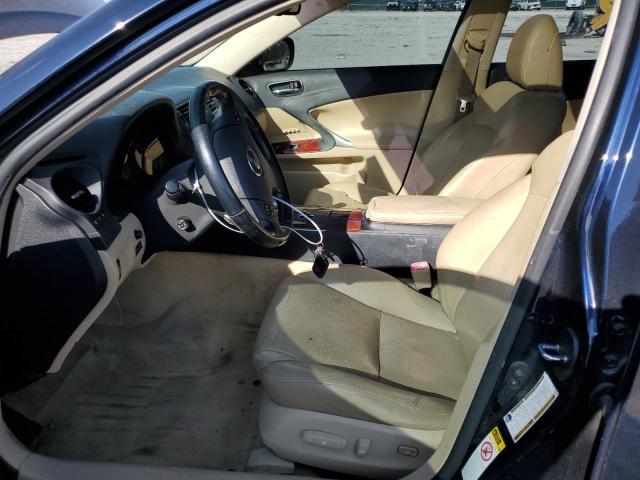 Photo 7 from auction – 2007 LEXUS IS 250 with VIN JTHCK262075012379