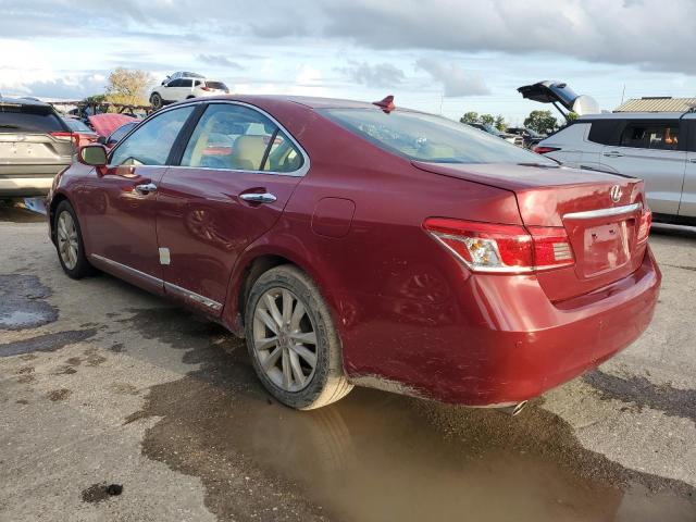 Photo 2 from auction – 2011 LEXUS ES 350 with VIN JTHBK1EG7B2429639