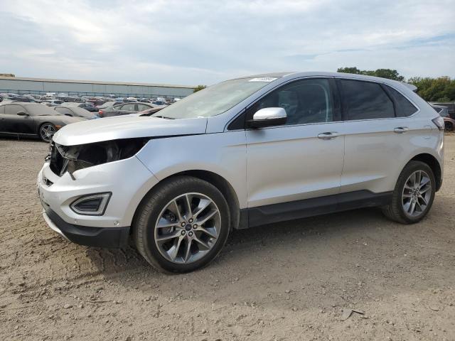 FORD EDGE TITAN 2015 with VIN 2FMPK4K80FBB03165 - Photo from auction
