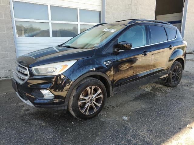 FORD ESCAPE SE 2017 with VIN 1FMCU9GDXHUD73187 - Photo from auction