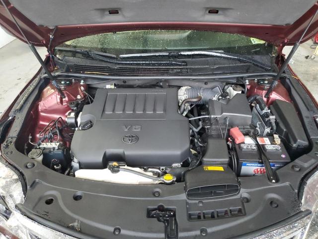 Photo 11 from auction – 2014 TOYOTA AVALON BAS with VIN 4T1BK1EB6EU092973