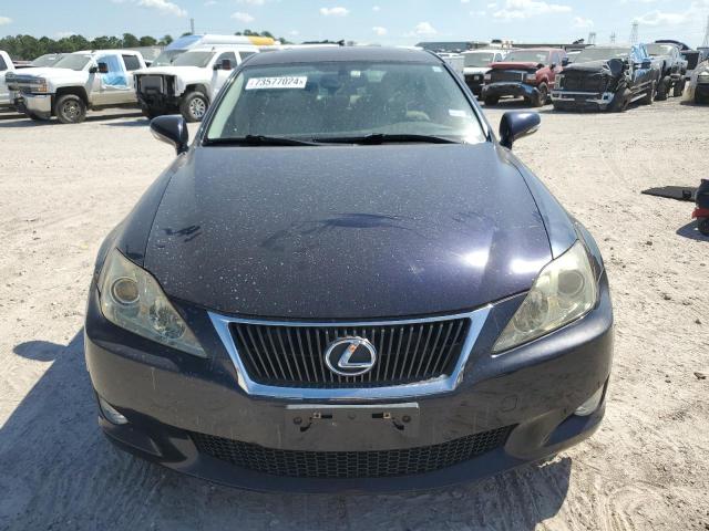 Photo 5 from auction – 2009 LEXUS IS 250 with VIN JTHBK262692092190