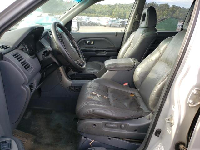 Photo 7 from auction – 2003 HONDA PILOT EXL with VIN 2HKYF185X3H620997