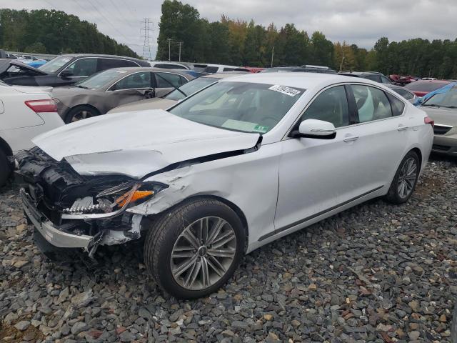 GENESIS G80 BASE 2018 with VIN KMHGN4JE0JU240981 - Photo from auction