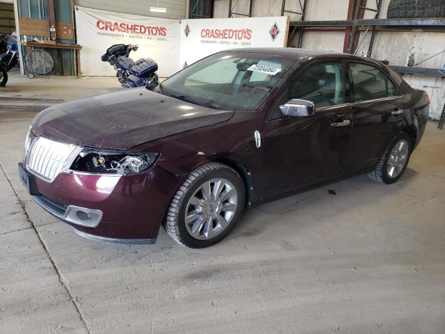 LINCOLN MKZ 2011 with VIN 3LNHL2JC7BR772105 - Photo from auction