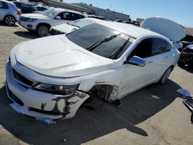 CHEVROLET IMPALA LT 2017 with VIN 1G1105S3XHU128588 - Photo from auction