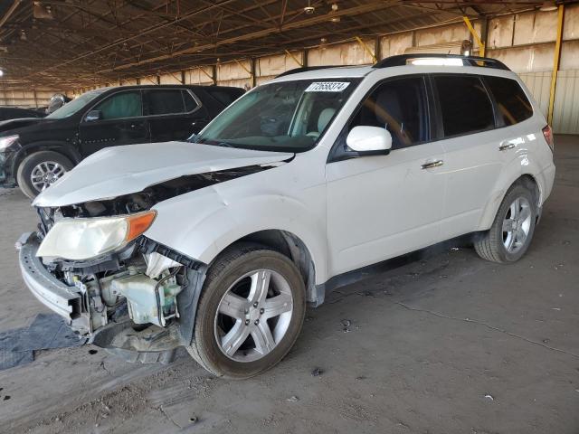 SUBARU FORESTER 2 2010 with VIN JF2SH6CC7AH789214 - Photo from auction