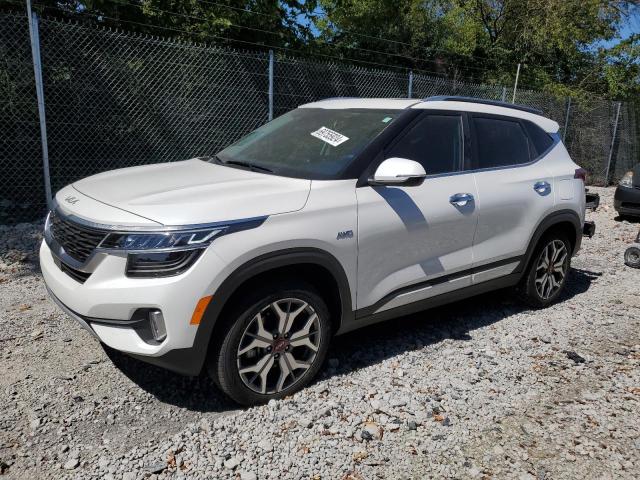 Photo 1 from auction – 2023 KIA SELTOS SX with VIN KNDETCA28P7366045