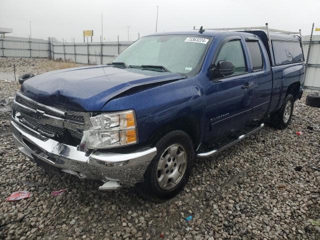 CHEVROLET SILVERADO 2013 with VIN 1GCRCSE00DZ393146 - Photo from auction