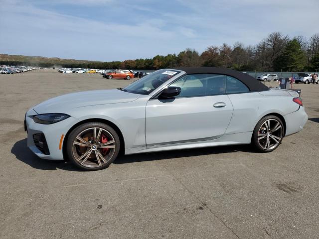 BMW 430XI 2024 with VIN WBA43AT08RCN97661 - Photo from auction