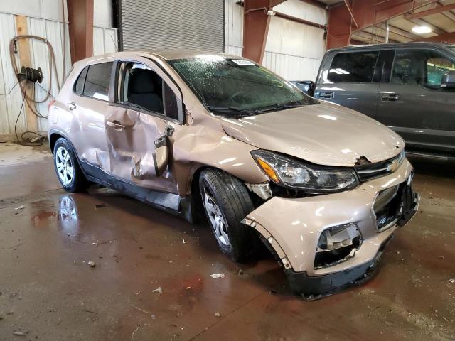 Photo 4 from auction – 2018 CHEVROLET TRAX LS with VIN 3GNCJKSBXJL166073