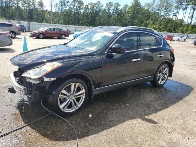 INFINITI EX35 BASE 2012 with VIN JN1AJ0HR4CM451680 - Photo from auction