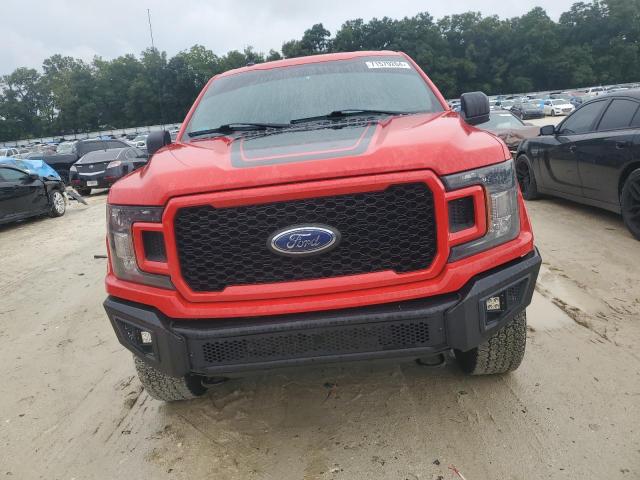 Photo 5 from auction – 2018 FORD F150 SUPER with VIN 1FTEW1E53JFA52283