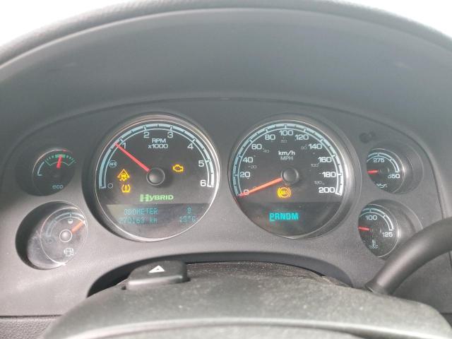 Photo 9 from auction – 2009 GMC YUKON HYBR with VIN 1GKFK13549R106949