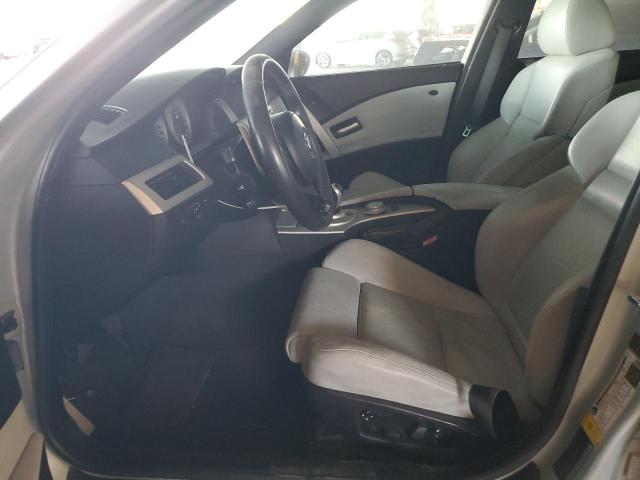 Photo 7 from auction – 2006 BMW M5 with VIN WBSNB93506B581209