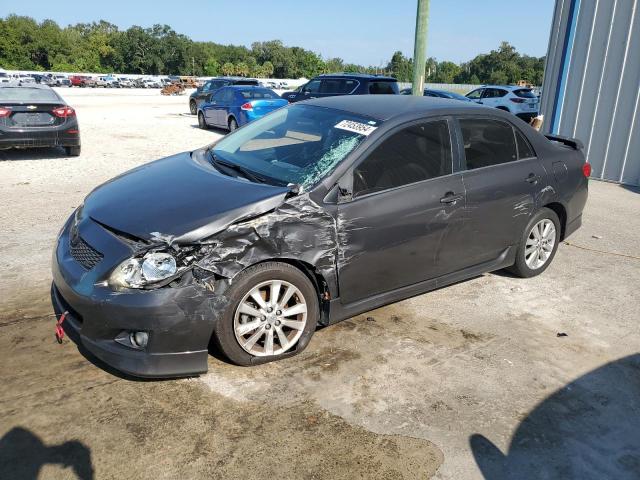 TOYOTA COROLLA BA 2010 with VIN 1NXBU4EE0AZ349528 - Photo from auction