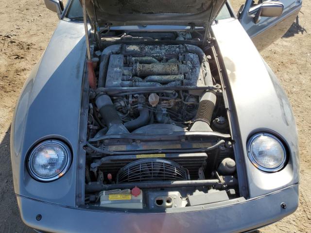 Photo 11 from auction – 1985 PORSCHE 928 S with VIN WP0JB0927FS862258