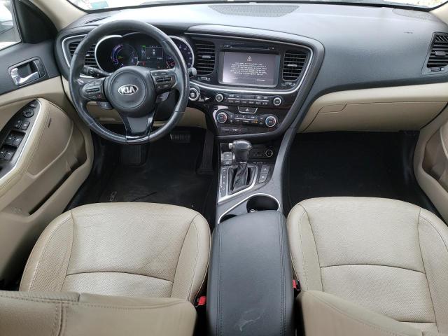 Photo 8 from auction – 2014 KIA OPTIMA HYB with VIN KNAGN4AD8E5073925