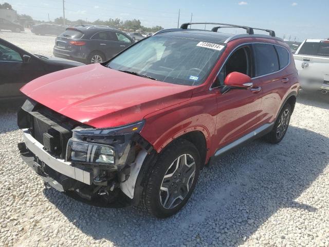 HYUNDAI SANTA FE S 2023 with VIN 5NMS3DA16PH011481 - Photo from auction